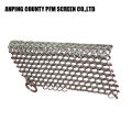 4 * 4 pouces 1.2mm Fil 10mm Diamètre Anneau Chainmail Fonte Scrubber